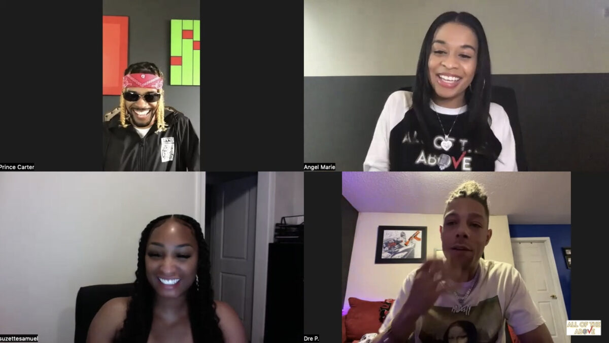 Prince Carter Suzette Samuel And Dre P Interview Celebrity prince-carter-suzette-samuel-and-dre-p-interview-celebrity